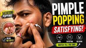 pimple popping satisfying