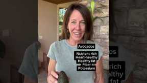 Best avocado hack #avocado #hearthealth #HealthyChoices #health #healthhacks #hacks