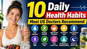 👉 Quick Daily Health Tips for a Healthier and Stronger You | Daily Health And Wellness Tips 