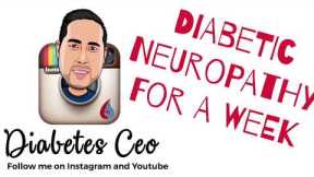 Diabetic Neuropathy for a Week!