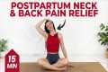 15-Min Postnatal Pilates For Neck