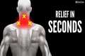 30 SECOND FIX: Relieve Neck Pain