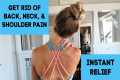 Instant Relief For Upper Back Pain l