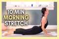 10 min Gentle Morning Yoga for
