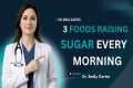 3 Dangerous Breakfast Foods Seniors
