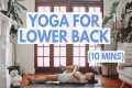 YOGA FOR LOWER BACK PAIN + TIGHTNESS