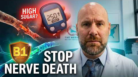 Blood Sugar Spiking? Here's Why Your Nerves Are Dying