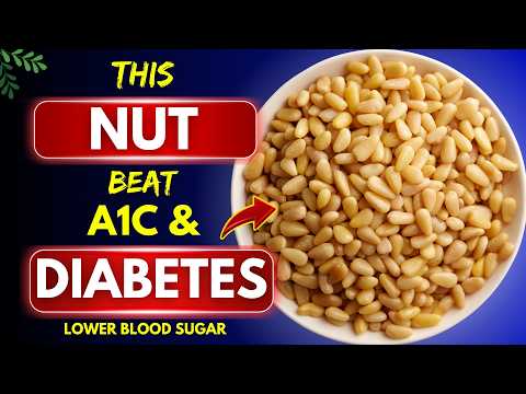 These 3 Nuts Can Help Lower Blood Sugar Fast! (Lower Blood Sugar)