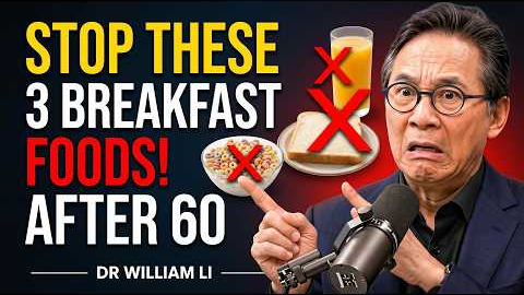 Stop Eating These 3 Breakfast Foods — They Are Silently Destroying Your Metabolism After 60 | Dr. Li