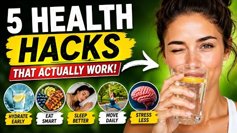 Health Hacks That Actually Work (Backed by Science!) #lifestyle
