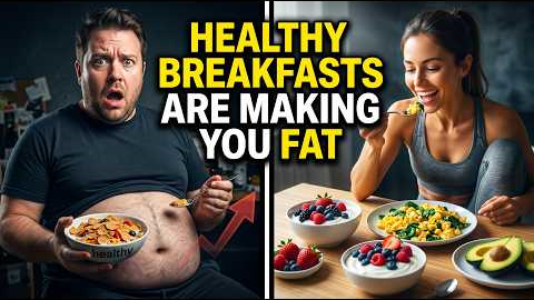 Stop Eating These “Healthy” Breakfasts — They’re Making You Fat