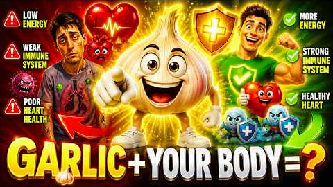 🧄 Why Garlic Is Important In Your Life?? 🧄