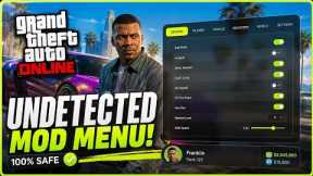 GTA 5 cheats - I Used The Most Undetected Free GTA 5 Cheat In 2026...(Thats INSANE)