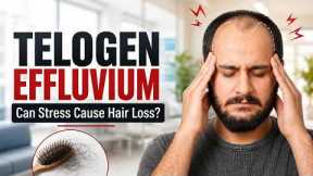 What is Telogen Effluvium? (HX-RIIY)| How It Causes Hair Loss | Stress Causes Hair Loss