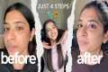 4 Step Skincare Routine for Oily Skin 