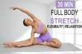 30 Min FLEXIBILITY + STRETCHING